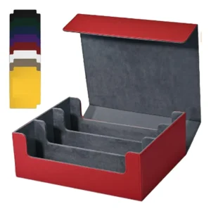 Caixa De Armazenamento De Cartões Para Cartas Colecionáveis,