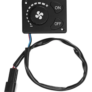 Controlador De Aquecedor A Diesel De 12v/24v Com Monitor Lcd