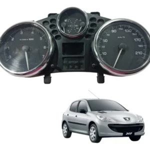 Painel Instrumentos Velocímetro Peugeot 207 1.4 2011 2010