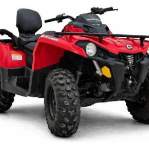 Quadriciclo Can-am Outlander Max 570 4x2/4x4 2018, Automátic