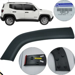Moldura Paralama Traseiro Ld Direito Jeep Renegade Original