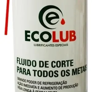 Óleo Fluido De Corte Spray Ecolub P/ Todos Os Metais 300ml