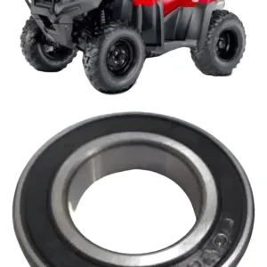 Rolamento Roda Traseir Esquerda Honda Trx Fourtrax 420 14/23