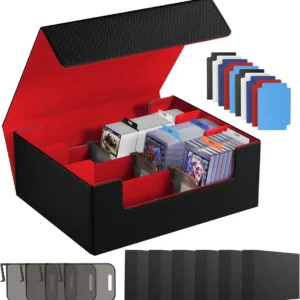 Caixa De Armazenamento De Cartões Para Cartões Ding 1800+, C