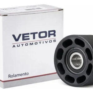 Polia Correia Ventilador Caminhão Com Ar Condicionado Vt8146