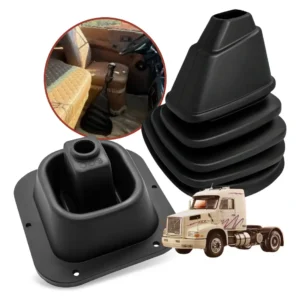 Kit Coifa Guarda Pó Alavanca Cambio Volvo Edc Nl12 Nl10 360