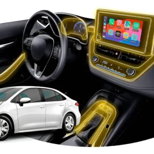 Ya ``` Protetores Ppf Ppf Para Interior Do Presente Toyota .