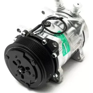Compressor Ar Condicionado Universal Caminhão E Vans 12v