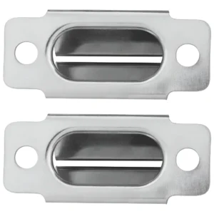 2 Presilha Do Capô Caminhão Ford Cargo Até 2012 - Travinha