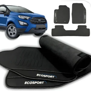 Tapete Emborrachado Carro Personalizado Jogo Vários Modelos