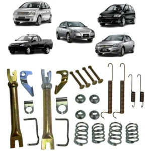 Kit Reparo Sapata Freio Reguladores Traseiro Astra Montana