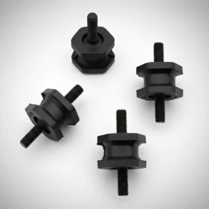 Kit Com 4 Coxim Do Modulo Do Motor Mwm X12 Volks 15180 15190