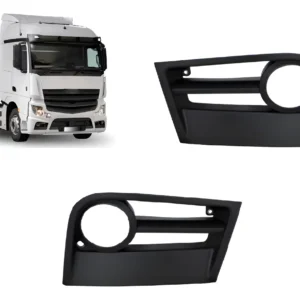 Moldura Farol Milha Mb Actros 2021 2022 2023 2024 2025 - Par