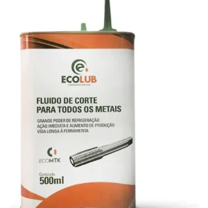 Fluido De Corte (óleo De Corte) - Ecolub P/ Todos Os Metais