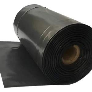 Lona Plástica Reforçada / Grossa Preta 4 X 15 M