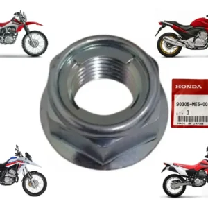 Porca Roda Traseira Cb300 Twister Xre Bros 150 100% Original