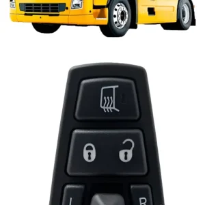 Botão Vidro Elétrico Interruptor Caminhão Fh12 Fm12 Nh12 Fm