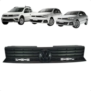 Grade Dianteira Do Radiador Vw Saveiro Voyage Gol 5u0853653e