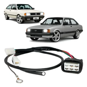 Chicote Modulo Ignição Bosch 6 Pinos Gol Chevette Fusca Opal