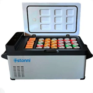 Geladeira Portátil 30l 12/24v 110/220v Caminhão Motorhome