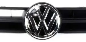 Grade Dianteira Do Radiador Original Vw - Volkswagen Polo