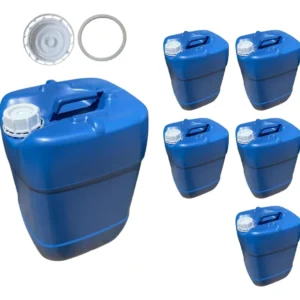 Bombona Azul 20 Litros Para Agroindústria - 5 Pçs