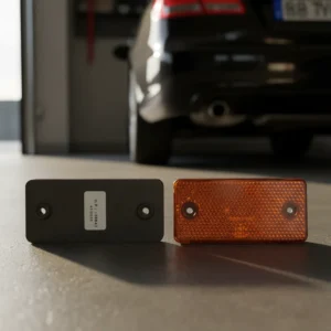 Lanterna Mb Accelo Olho Gato Paralama Original Par Universal