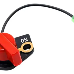 Motor Kill Switch Robusto E Fácil De Instalar Motor A Gasoli