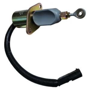 Valvula Solenoide 24v Parada Motor Cummins Caminhoes Volks/f
