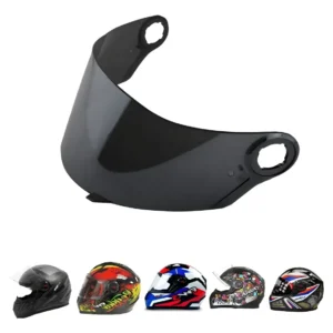 Viseira Capacete Fw3 Gtx,gtn Jokker,r1,reggae,super, 2.2mm