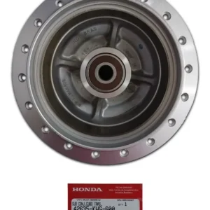 Cubo Roda Traseira Cg 125 Fan Ks 2009 100% Original