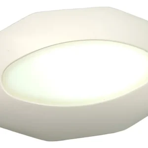 Luz De Cabine Cortesia Abs Branca 28 Mini Leds Luz Branca