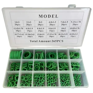 Kit Anel Oring Ar Condicionado Automotivo 265 Un 18 Modelos