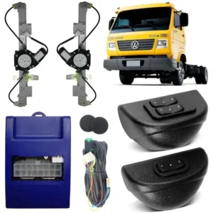Vidro Eletrico Antiesmag Caminhão Volks 11140/7110/790s/8140