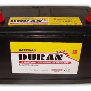 Bateria Carro Caminhão Duran 105ah 12v Vw Agrale John Pajero