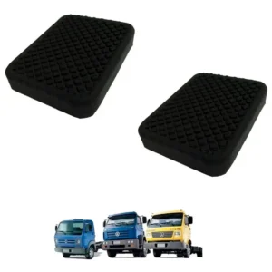 2 Borracha Pedal Freio Embreagem Caminhão Vw 8140 13130 1214