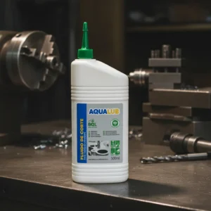 Fluido Corte Usinagem Metais Soluvel Aqualub 0,5l Biolub