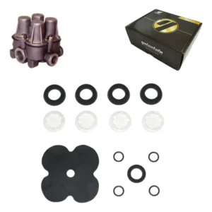 Reparo Valvula Protecao 4 Circuito Knorr Com Retencao Qa1261