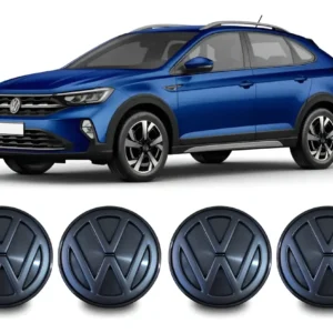 4 Calotinhas Vw 56mm Nivus Original Gol Turbo/zunky/brw