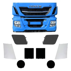 Tampa Para-choque E Farol Stralis 2008 2018 Kit 8pç