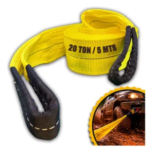 Cinta Fita Reboque 4x4 Off Road 20 Ton X 5m Reboque Guincho