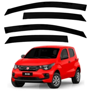 Jogo Calha De Chuva Fiat Mobi 2016 2018 2019 2020 2021