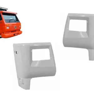 Moldura Farol Vw 8120 8150 9150 Worker - Par