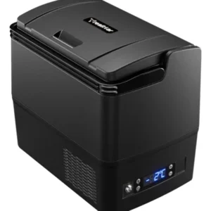 Geladeira Portátil Resfriar Carro/caminhão 18l 12v/24v