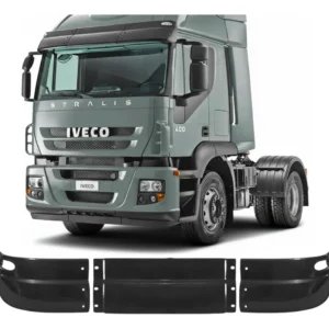 Tapa Sol Quebra Sol Compatível Com Iveco Stralis (3 Partes)