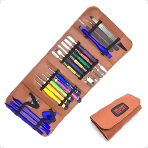 Kit Ferramentas Precisão Yaxun YX-6126 26 Peças para Manutenção Celulares