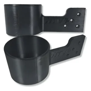 Suporte Lateral Porta Copo Parafusado Van Ducato Boxer Relay