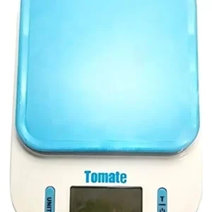 Balança Digital Tomate SF-440 15kg Azul Função Tara Visor Automático