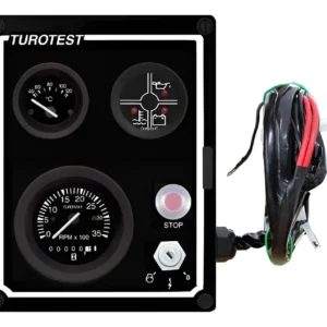 Painel Instrumento Motor Estacionario Diesel 24v Mwm 610