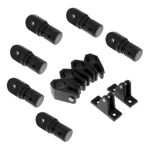 Kit Náutico Capota Para Barco Acessórios Maritima 7/8 Pol